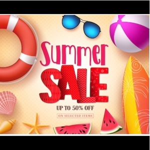 🌟UP TO 50% OFF!!!! ALL SUMMER APPAREL!!!!🌟